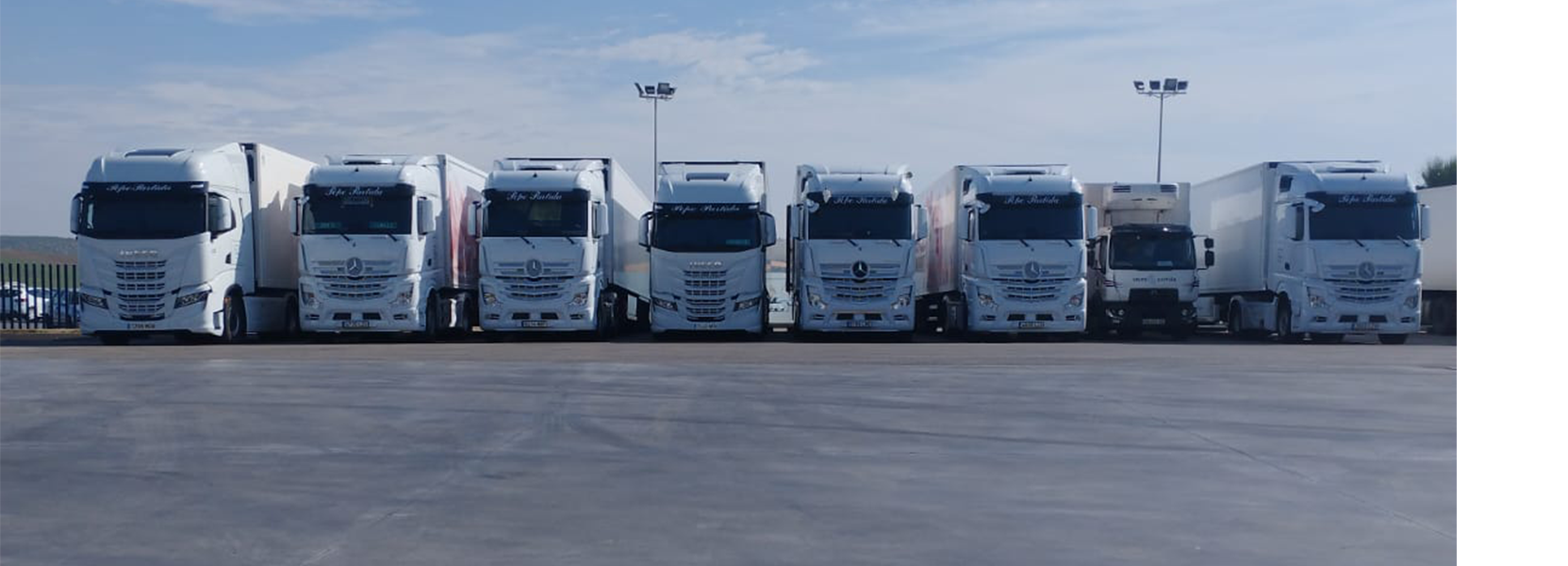 Portada, Transportes Pepe partida 