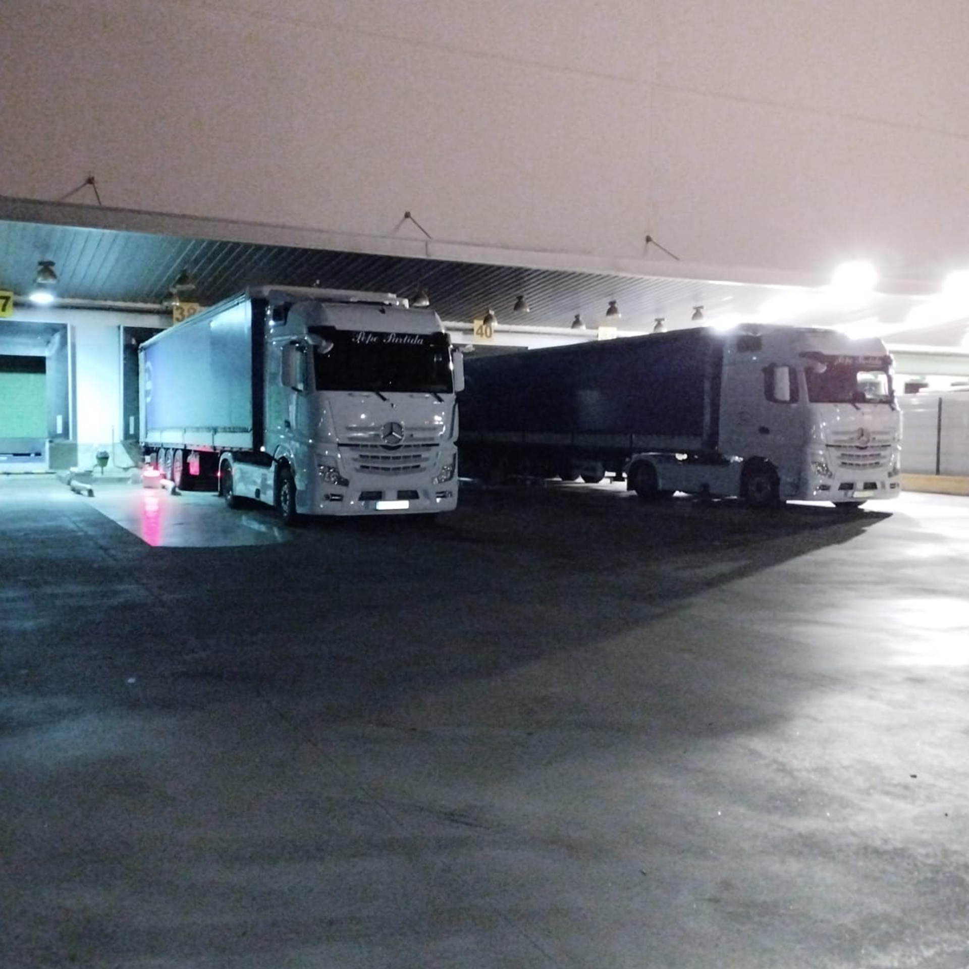 Transporte en plataforma tauliner
